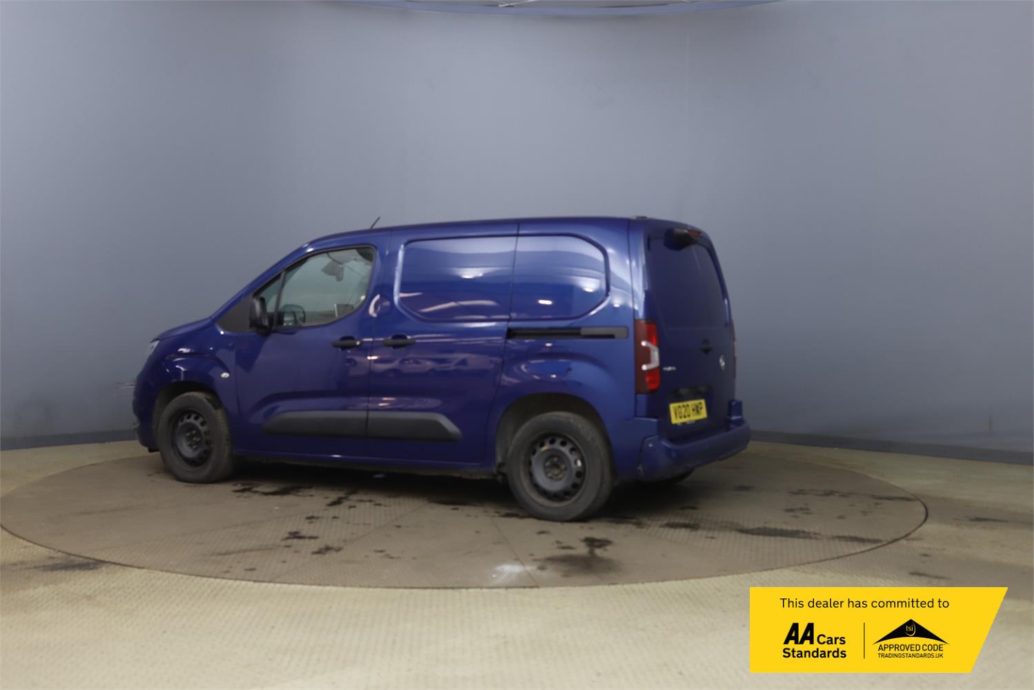 Vauxhall Combo 1.5 Turbo D 2000 Sportive Panel Van 4dr Diesel Manual L1 H1 Euro 6 (s/s) (100 ps)