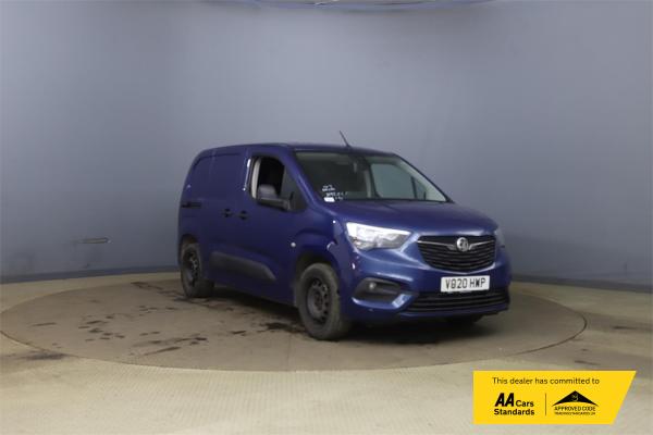 Vauxhall Combo 1.5 Turbo D 2000 Sportive Panel Van 4dr Diesel Manual L1 H1 Euro 6 (s/s) (100 ps)