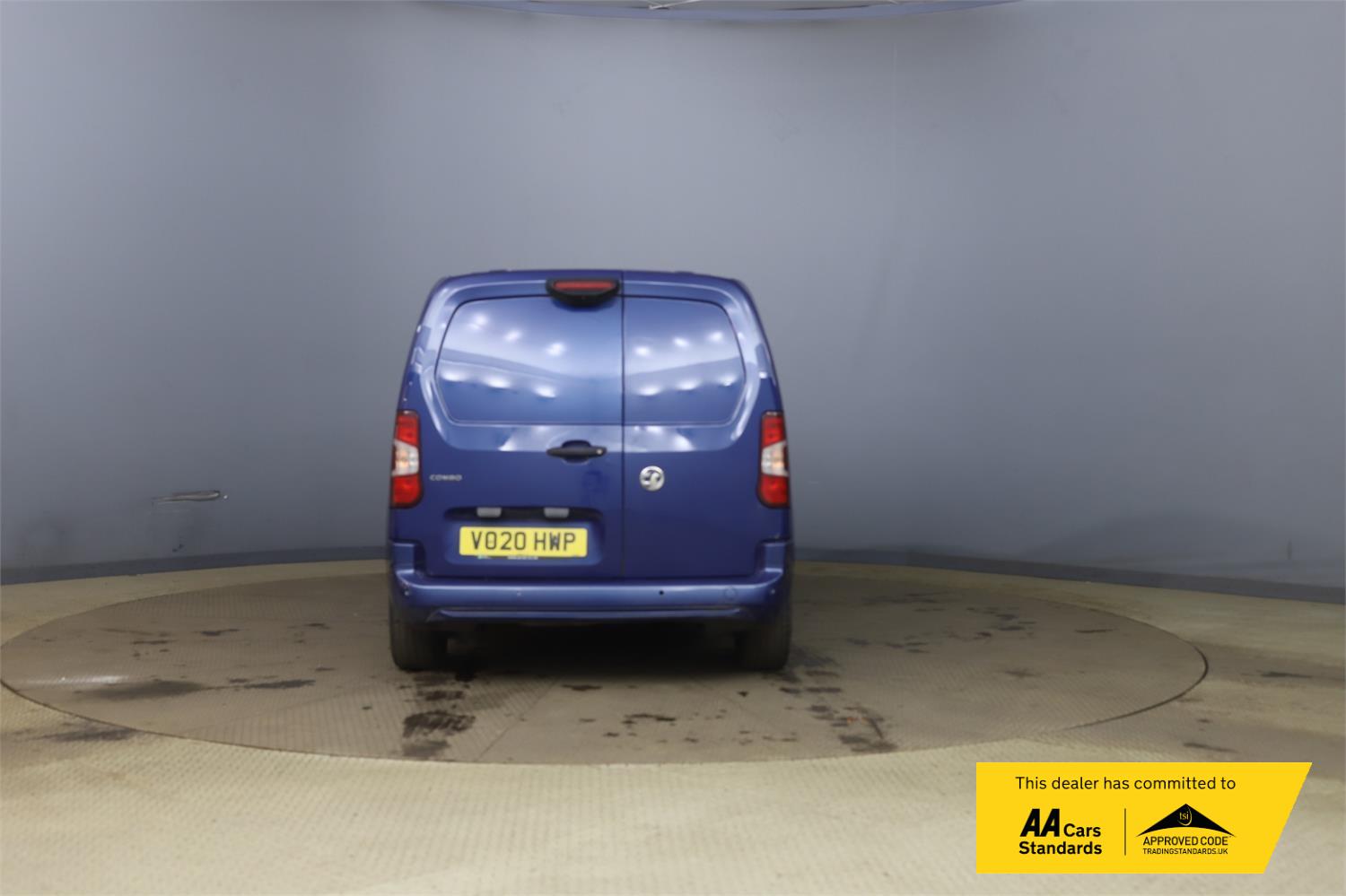 Vauxhall Combo 1.5 Turbo D 2000 Sportive Panel Van 4dr Diesel Manual L1 H1 Euro 6 (s/s) (100 ps)