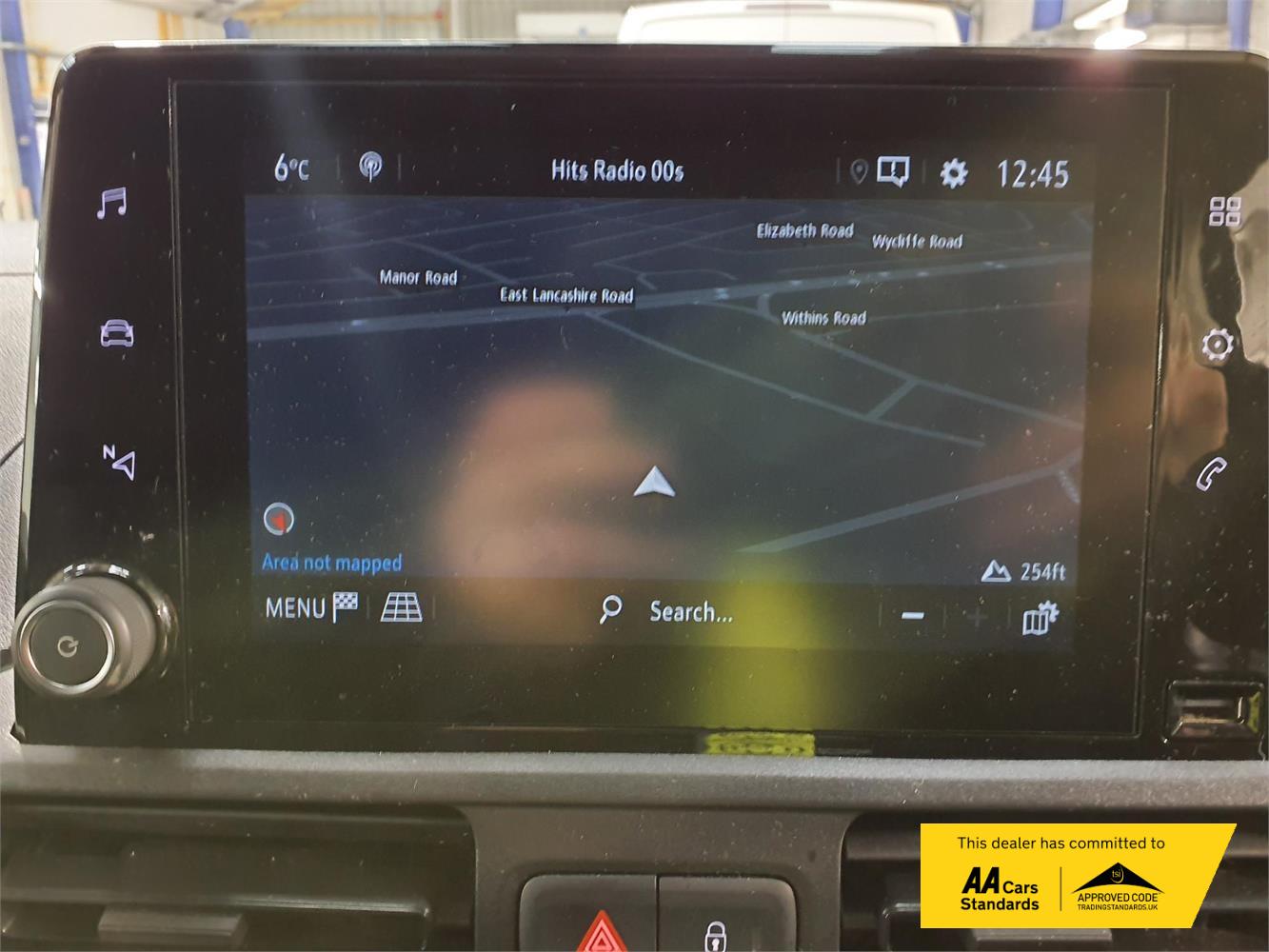 Vauxhall Combo 1.5 Turbo D 2000 Sportive Panel Van 4dr Diesel Manual L1 H1 Euro 6 (s/s) (100 ps)