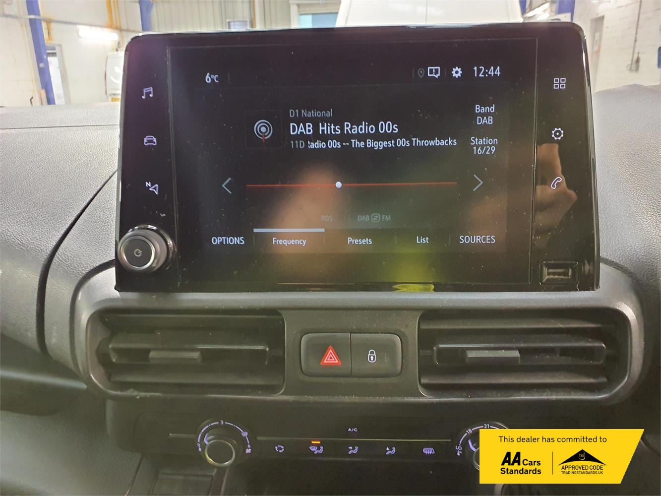 Vauxhall Combo 1.5 Turbo D 2000 Sportive Panel Van 4dr Diesel Manual L1 H1 Euro 6 (s/s) (100 ps)