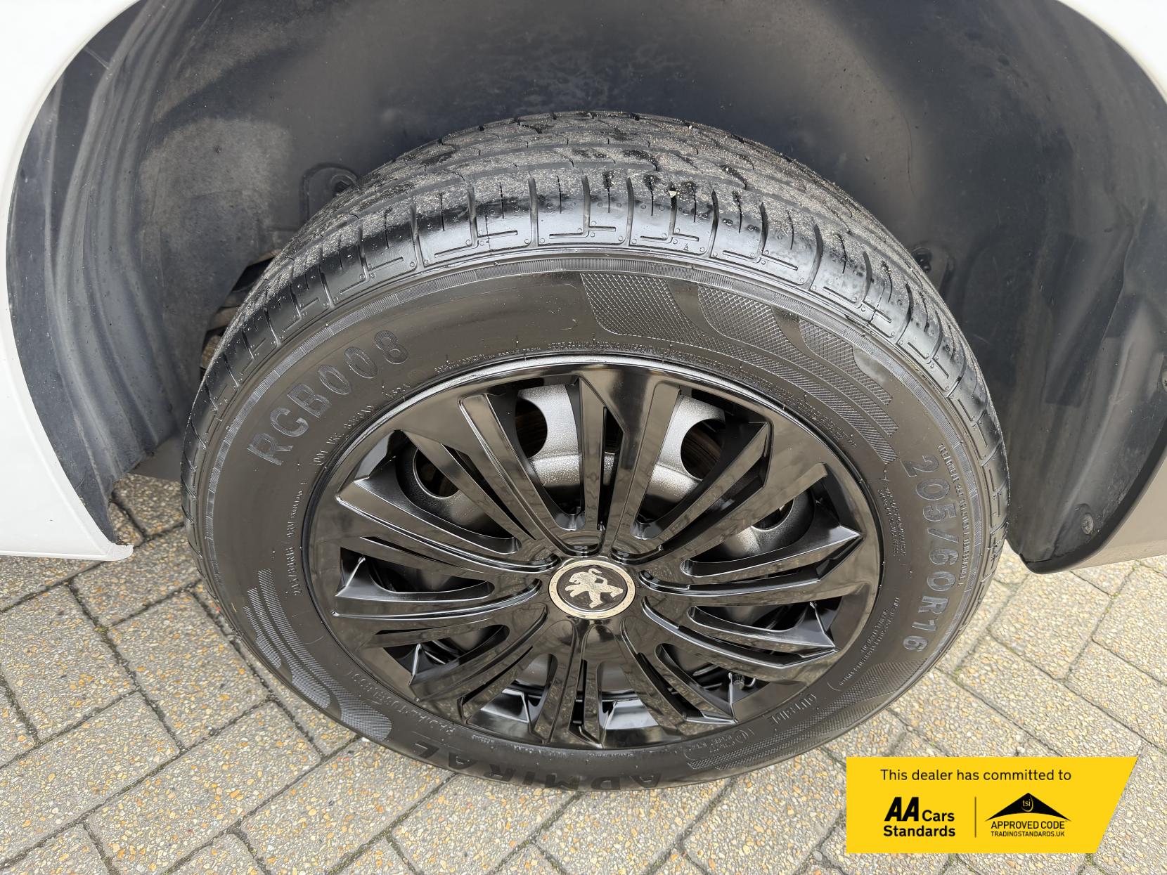 Peugeot Partner 1.5 BlueHDi 1000 Professional Standard Panel Van 5dr Diesel Manual SWB Euro 6 (s/s) (100 ps)