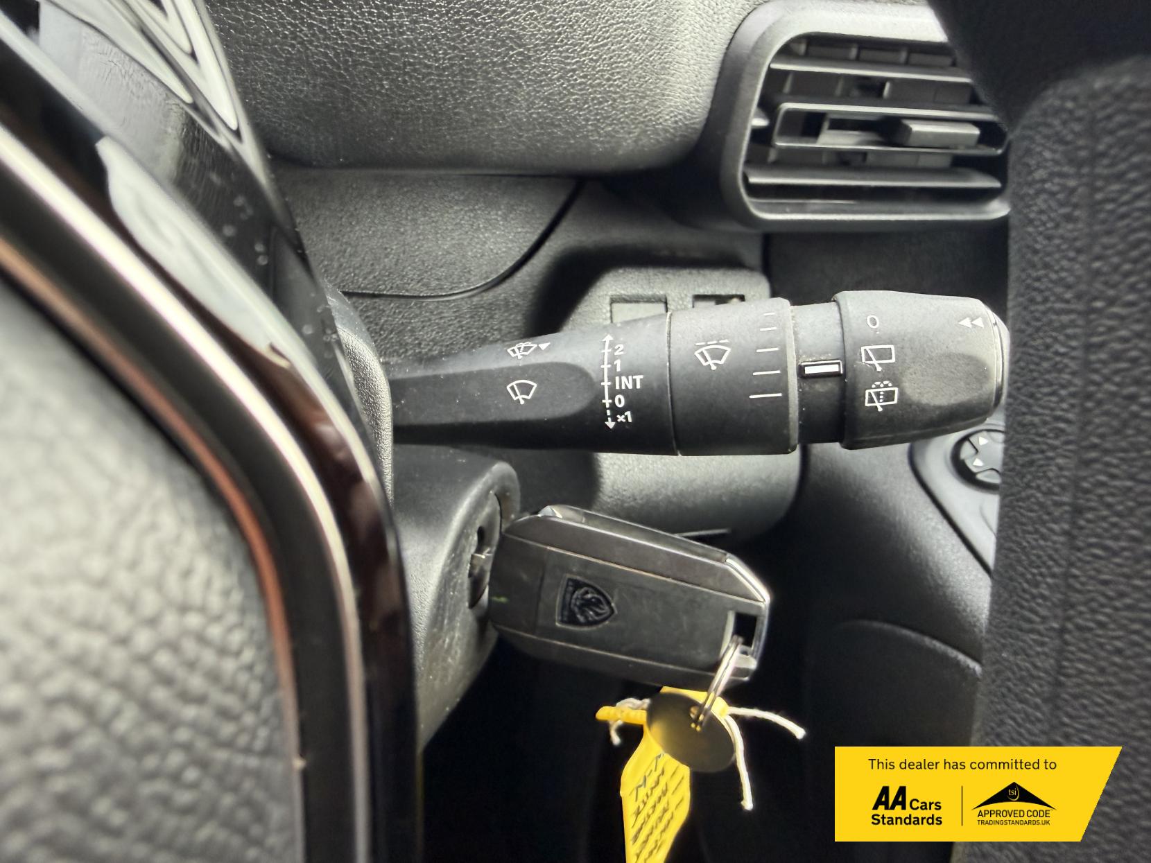 Peugeot Partner 1.5 BlueHDi 1000 Professional Standard Panel Van 5dr Diesel Manual SWB Euro 6 (s/s) (100 ps)