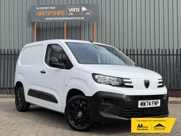 Peugeot Partner 1.5 BlueHDi 1000 Professional Standard Panel Van 5dr Diesel Manual SWB Euro 6 (s/s) (100 ps)