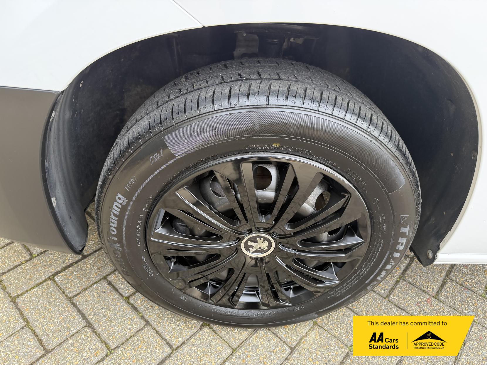 Peugeot Partner 1.5 BlueHDi 1000 Professional Standard Panel Van 5dr Diesel Manual SWB Euro 6 (s/s) (100 ps)