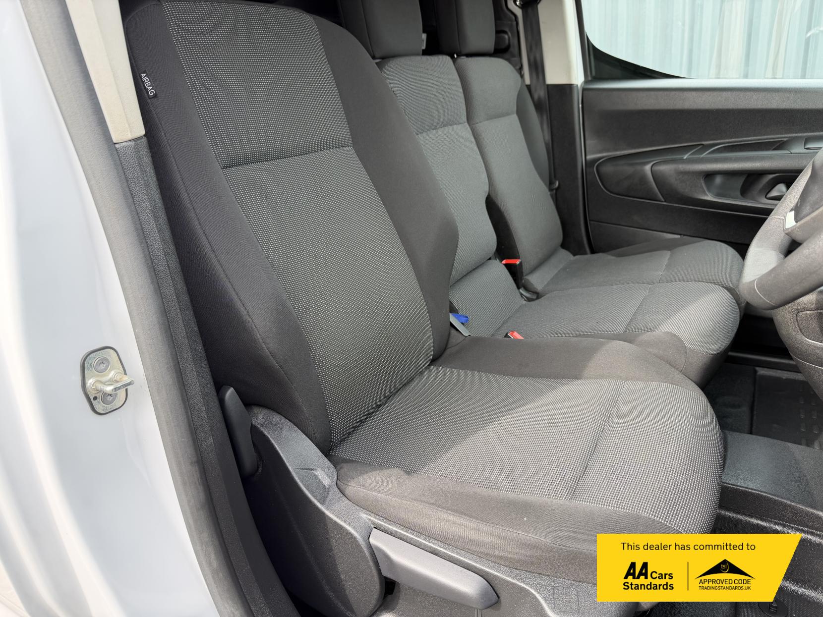 Peugeot Partner 1.5 BlueHDi 1000 Professional Standard Panel Van 5dr Diesel Manual SWB Euro 6 (s/s) (100 ps)