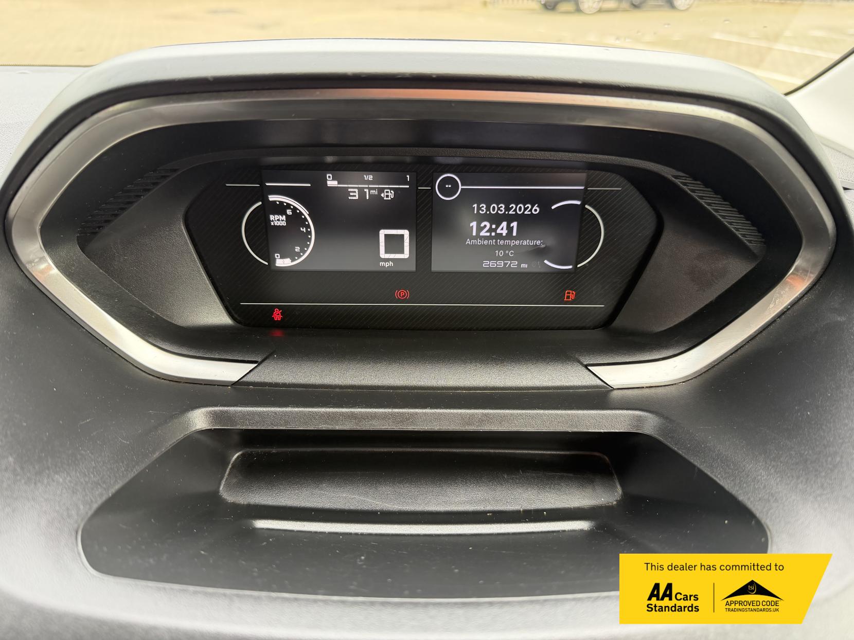 Peugeot Partner 1.5 BlueHDi 1000 Professional Standard Panel Van 5dr Diesel Manual SWB Euro 6 (s/s) (100 ps)