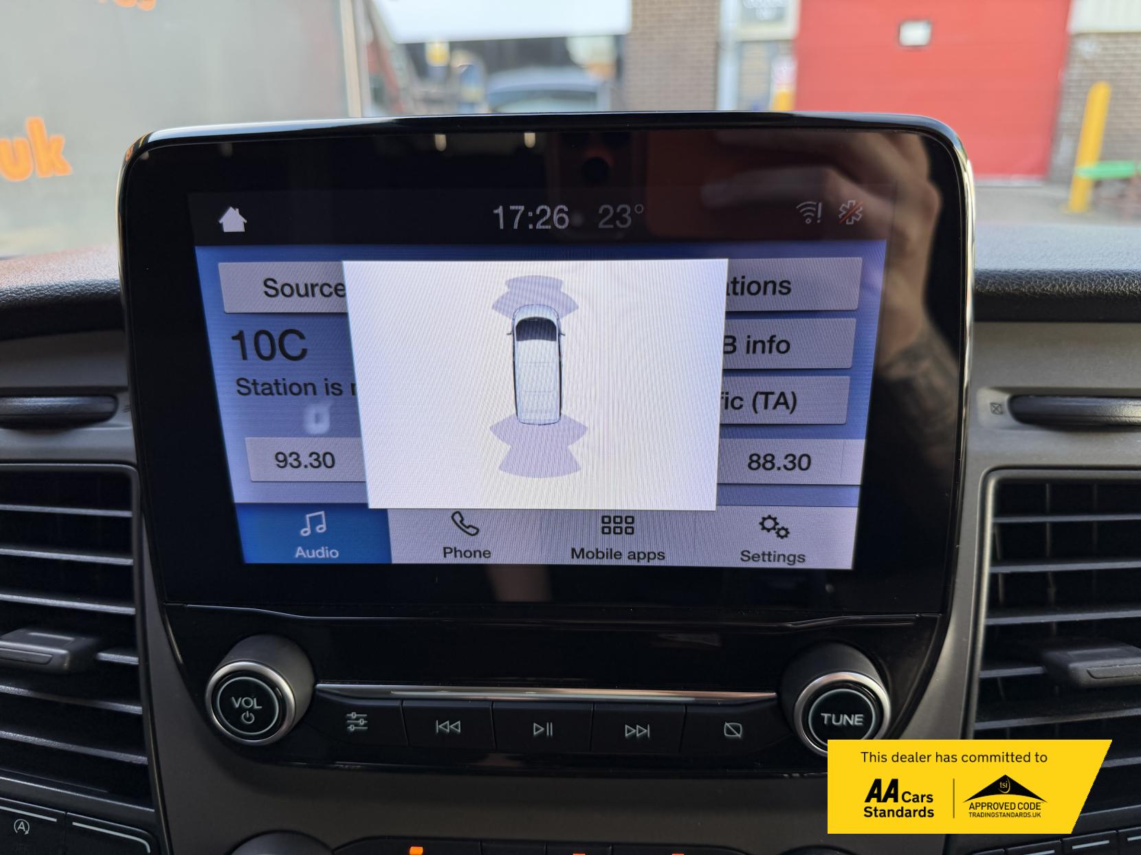 2019 Ford Transit Custom 2.0 300 EcoBlue Trend Panel Van 5dr Diesel Auto L1 H1 Euro 6 (s/s) (130 ps) - Thumbnail 29