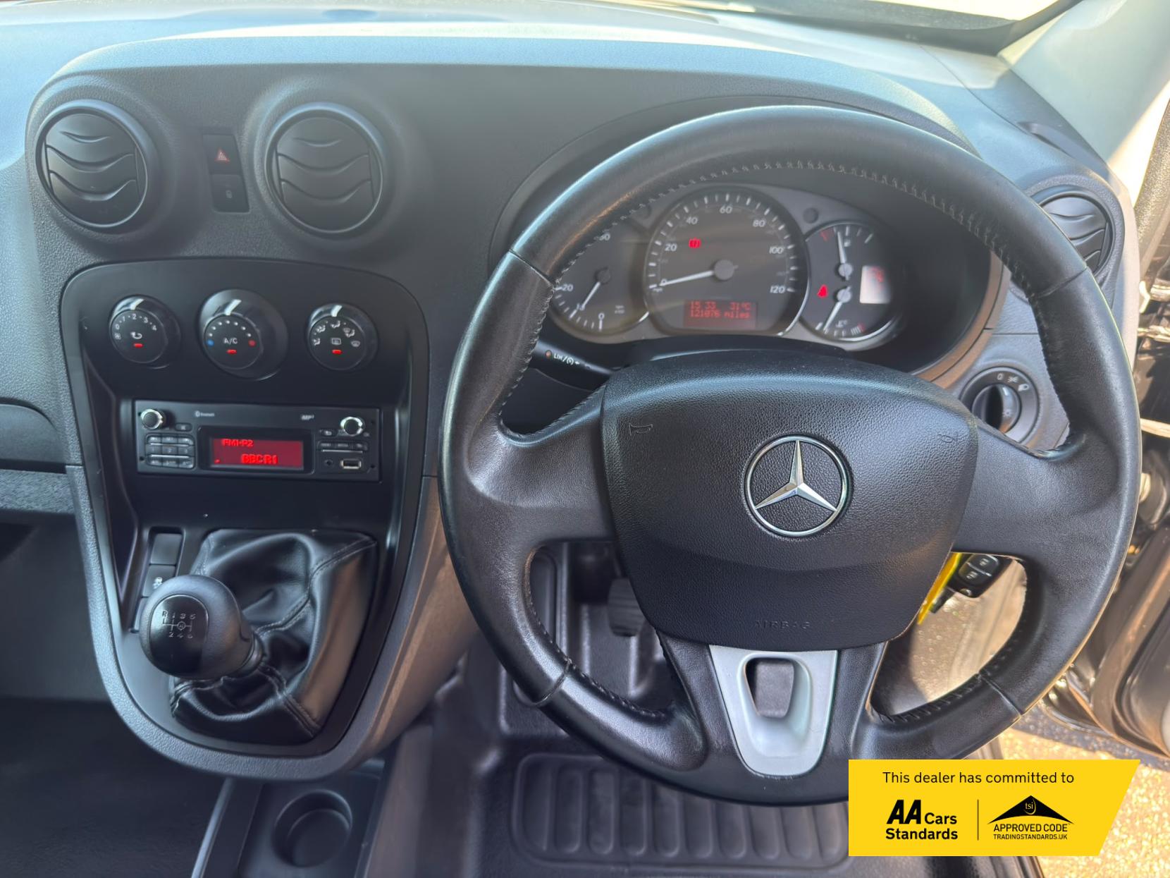 2016 Mercedes-Benz Citan 1.5 111 CDI Sport Panel Van 5dr Diesel Manual L2 Euro 5 (110 ps) - Thumbnail 30