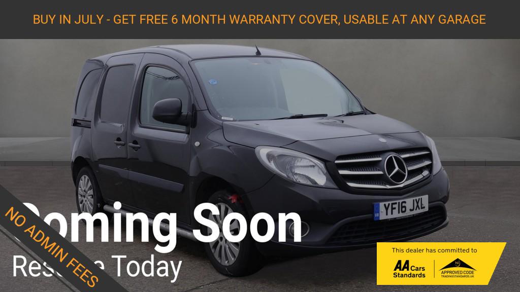 2016 Mercedes-Benz Citan 1.5 111 CDI Sport Panel Van 5dr Diesel Manual L2 Euro 5 (110 ps)