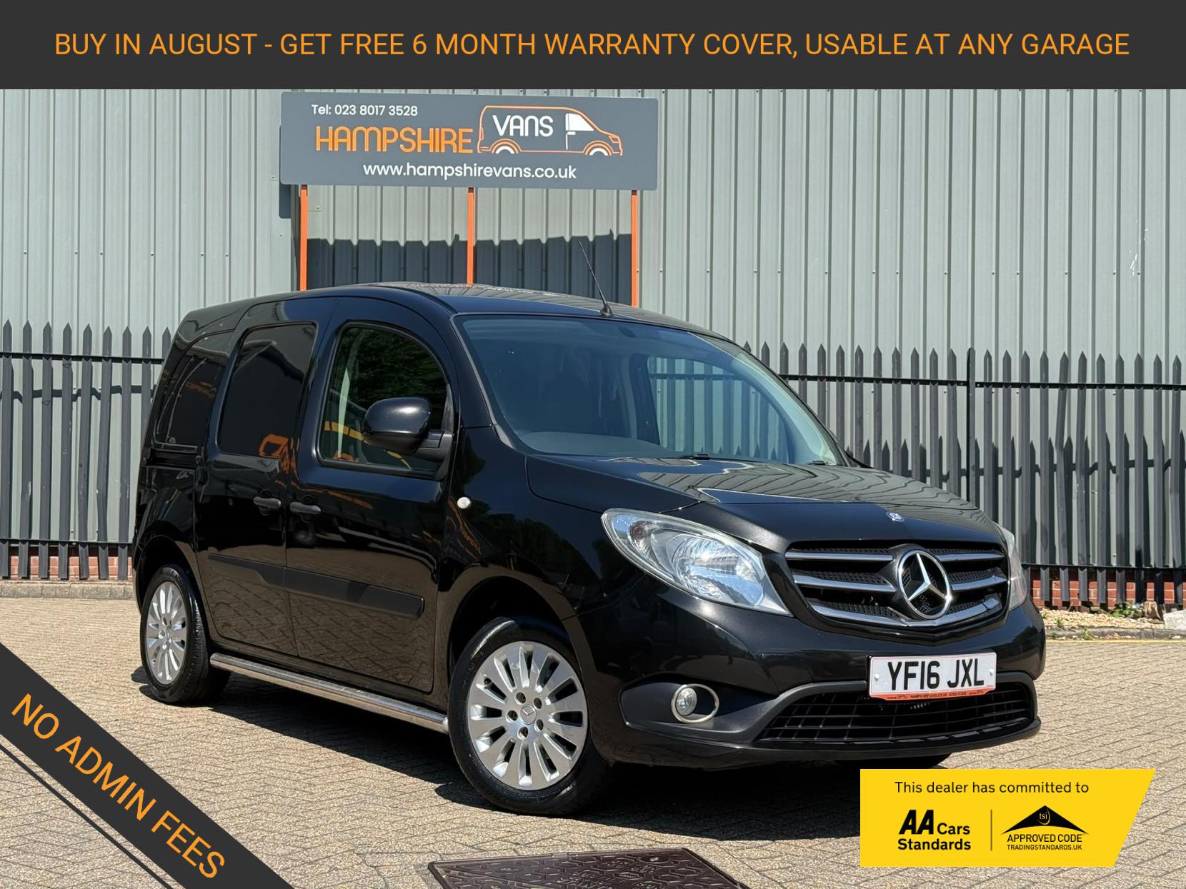 2016 Mercedes-Benz Citan 1.5 111 CDI Sport Panel Van 5dr Diesel Manual L2 Euro 5 (110 ps) - Image 1