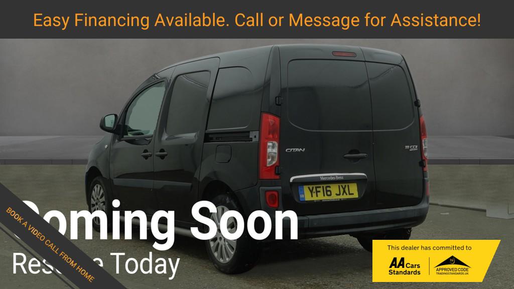 2016 Mercedes-Benz Citan 1.5 111 CDI Sport Panel Van 5dr Diesel Manual L2 Euro 5 (110 ps) - Thumbnail 3
