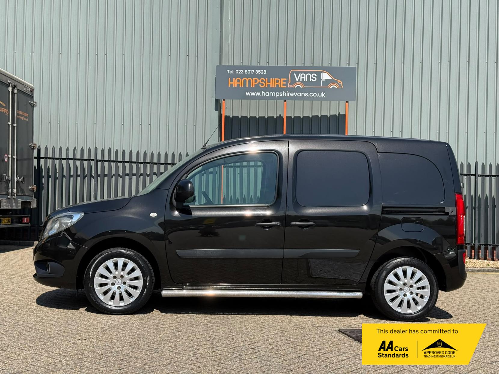 2016 Mercedes-Benz Citan 1.5 111 CDI Sport Panel Van 5dr Diesel Manual L2 Euro 5 (110 ps) - Thumbnail 6