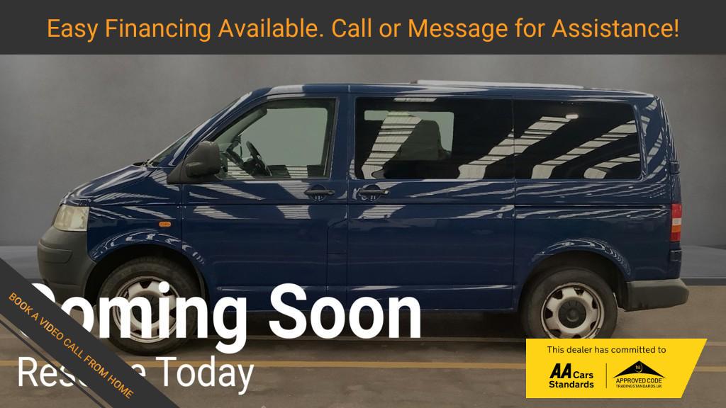 2007 Volkswagen Transporter 2.5 TDI PD Trendline Panel Van 4dr Diesel Manual L1 H1 (128 bhp) - Thumbnail 3