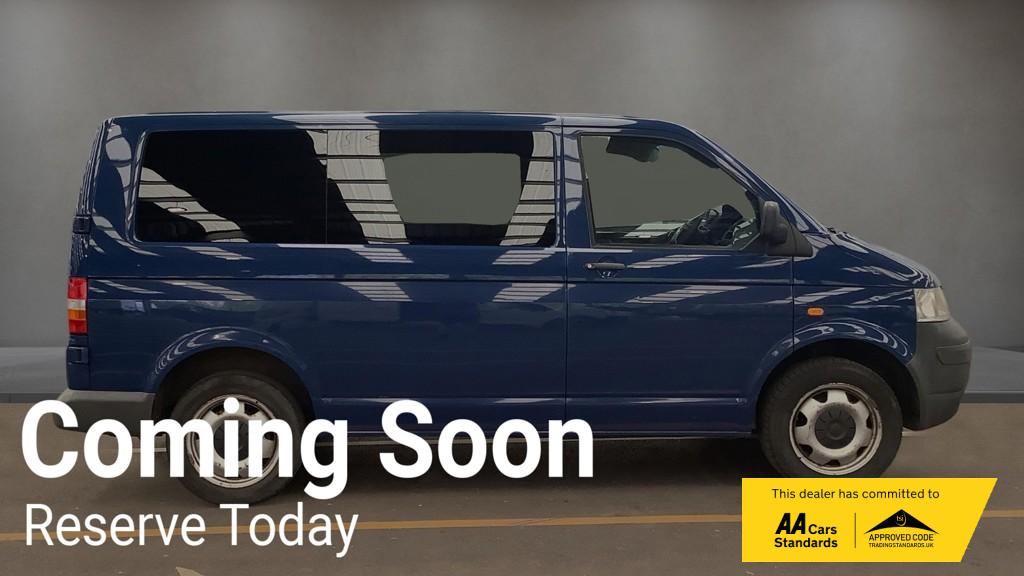 2007 Volkswagen Transporter 2.5 TDI PD Trendline Panel Van 4dr Diesel Manual L1 H1 (128 bhp) - Thumbnail 5