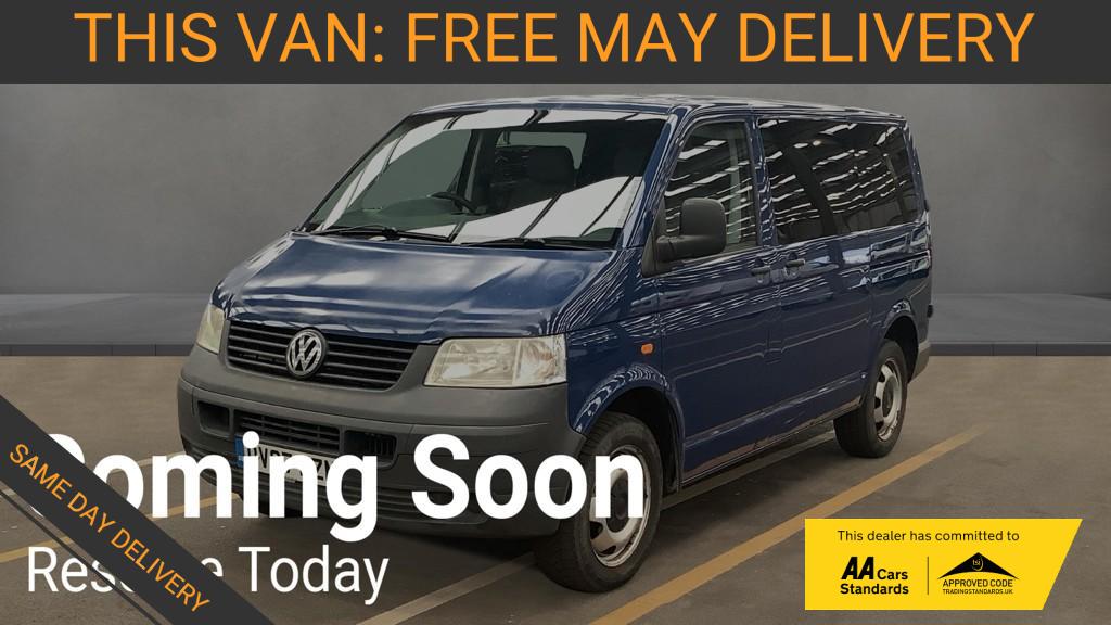 2007 Volkswagen Transporter 2.5 TDI PD Trendline Panel Van 4dr Diesel Manual L1 H1 (128 bhp) - Thumbnail 2