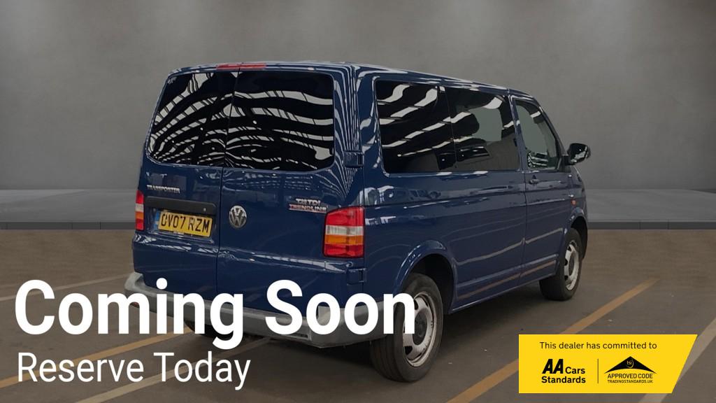 2007 Volkswagen Transporter 2.5 TDI PD Trendline Panel Van 4dr Diesel Manual L1 H1 (128 bhp) - Thumbnail 6