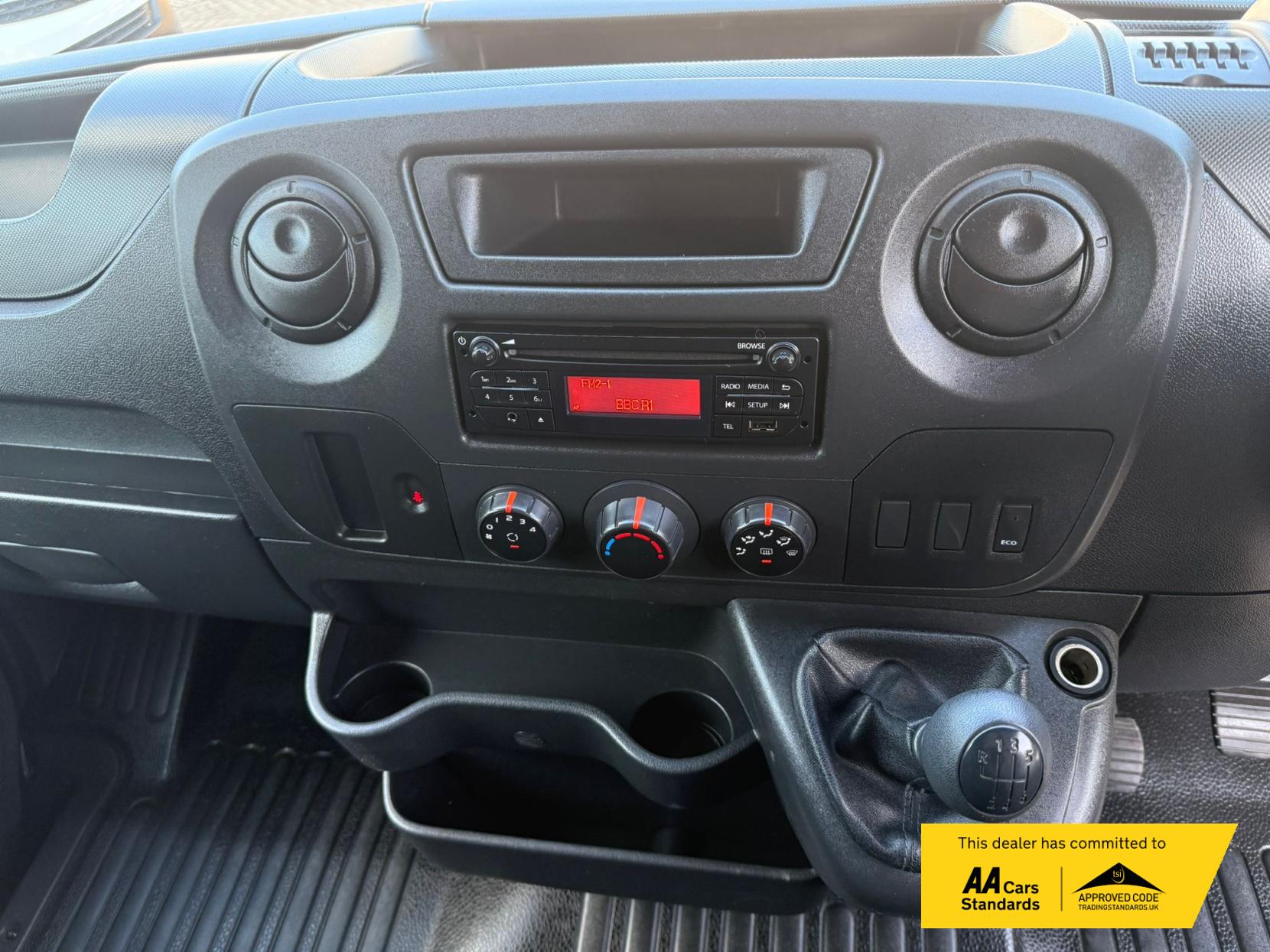 Vauxhall Movano 2.3 CDTi 3300 Panel Van 5dr Diesel Manual FWD L2 H2 Euro 6 (130 ps)