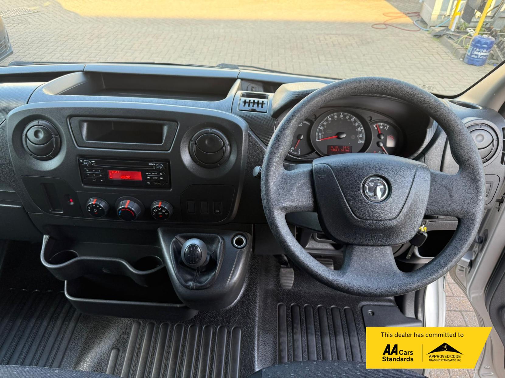 Vauxhall Movano 2.3 CDTi 3300 Panel Van 5dr Diesel Manual FWD L2 H2 Euro 6 (130 ps)