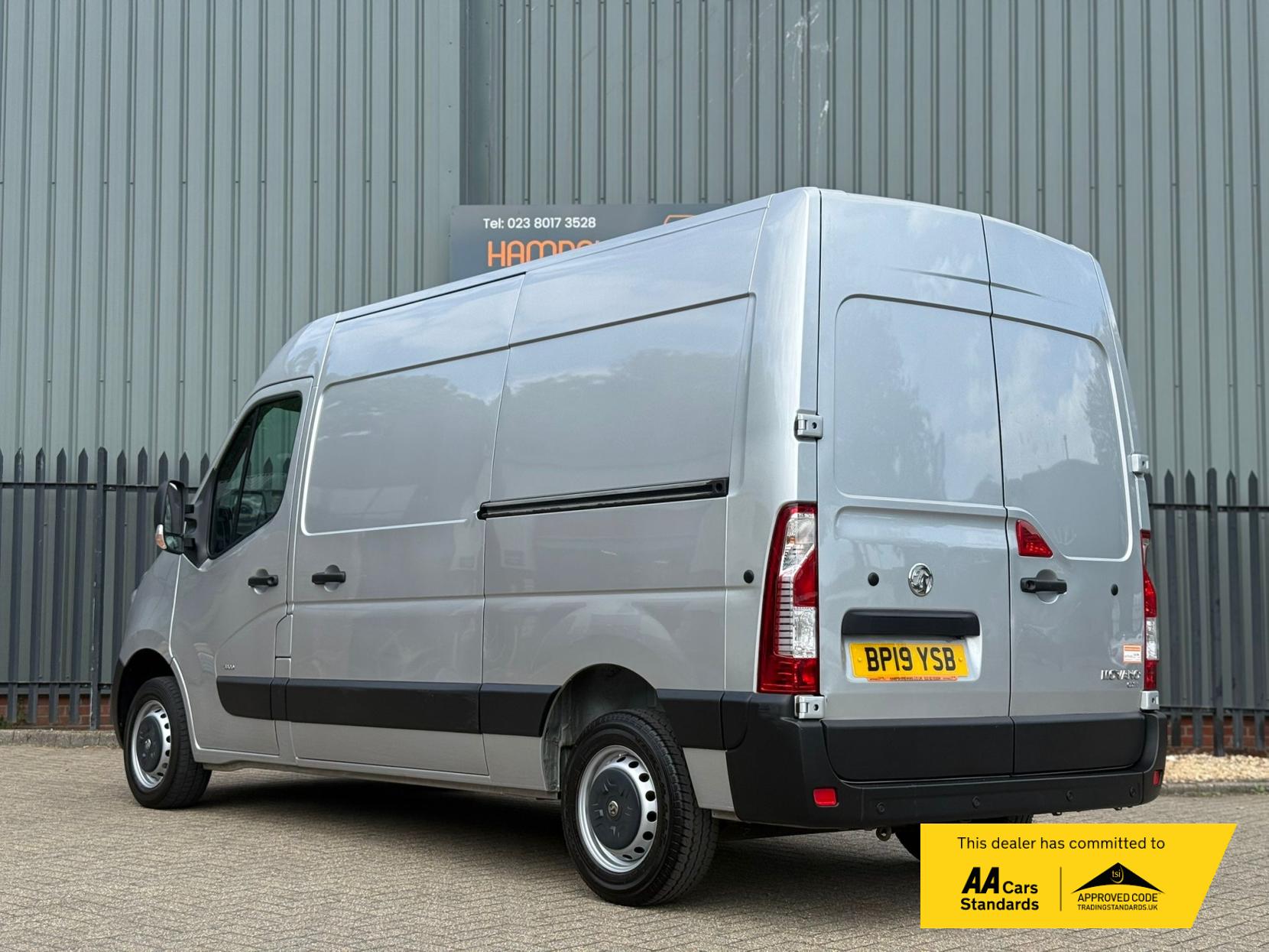 Vauxhall Movano 2.3 CDTi 3300 Panel Van 5dr Diesel Manual FWD L2 H2 Euro 6 (130 ps)