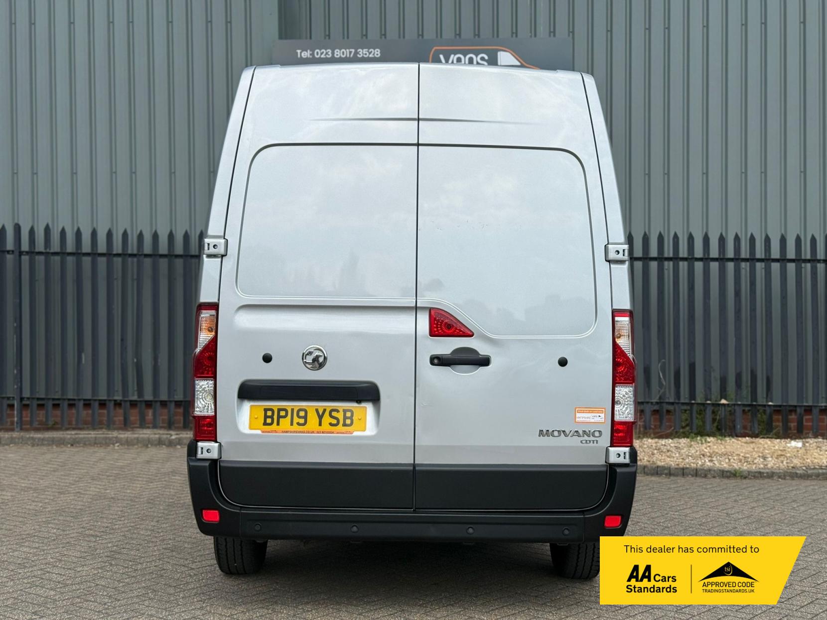 Vauxhall Movano 2.3 CDTi 3300 Panel Van 5dr Diesel Manual FWD L2 H2 Euro 6 (130 ps)