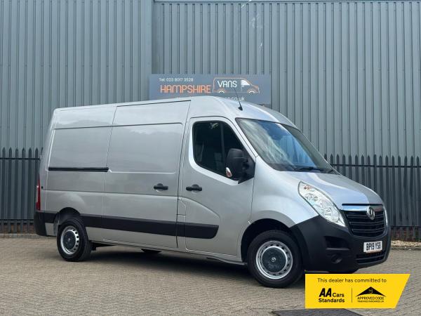 Vauxhall Movano 2.3 CDTi 3300 Panel Van 5dr Diesel Manual FWD L2 H2 Euro 6 (130 ps)
