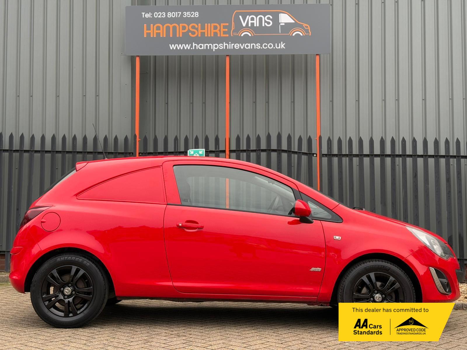 Vauxhall Corsa Van 1.3 CDTi 16v Sportive Car Derived Van 3dr Diesel Manual FWD L1 H1 (115 g/km, 94 bhp)