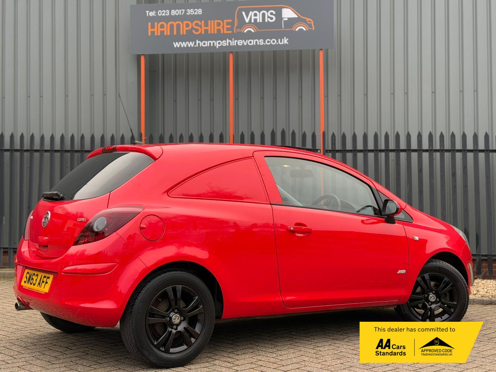 Vauxhall Corsa Van 1.3 CDTi 16v Sportive Car Derived Van 3dr Diesel Manual FWD L1 H1 (115 g/km, 94 bhp)