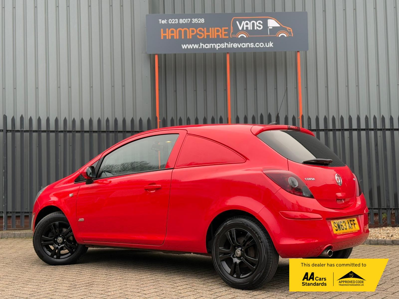 Vauxhall Corsa Van 1.3 CDTi 16v Sportive Car Derived Van 3dr Diesel Manual FWD L1 H1 (115 g/km, 94 bhp)