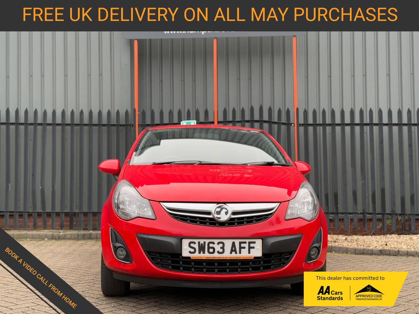 Vauxhall Corsa Van 1.3 CDTi 16v Sportive Car Derived Van 3dr Diesel Manual FWD L1 H1 (115 g/km, 94 bhp)