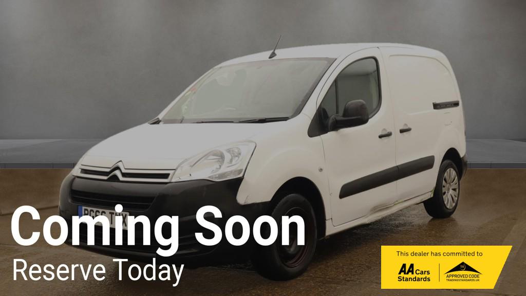 Citroen Berlingo 1.6 BlueHDi 850 Enterprise Panel Van 5dr Diesel Manual L1 (112 g/km, 100 bhp)