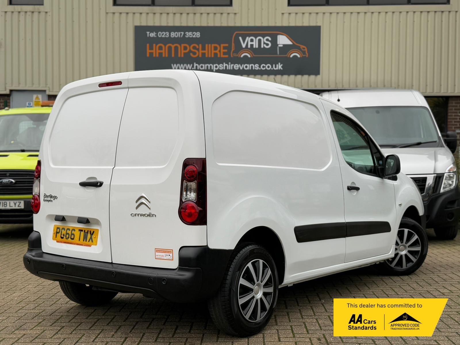 Citroen Berlingo 1.6 BlueHDi 850 Enterprise Panel Van 5dr Diesel Manual L1 (112 g/km, 100 bhp)