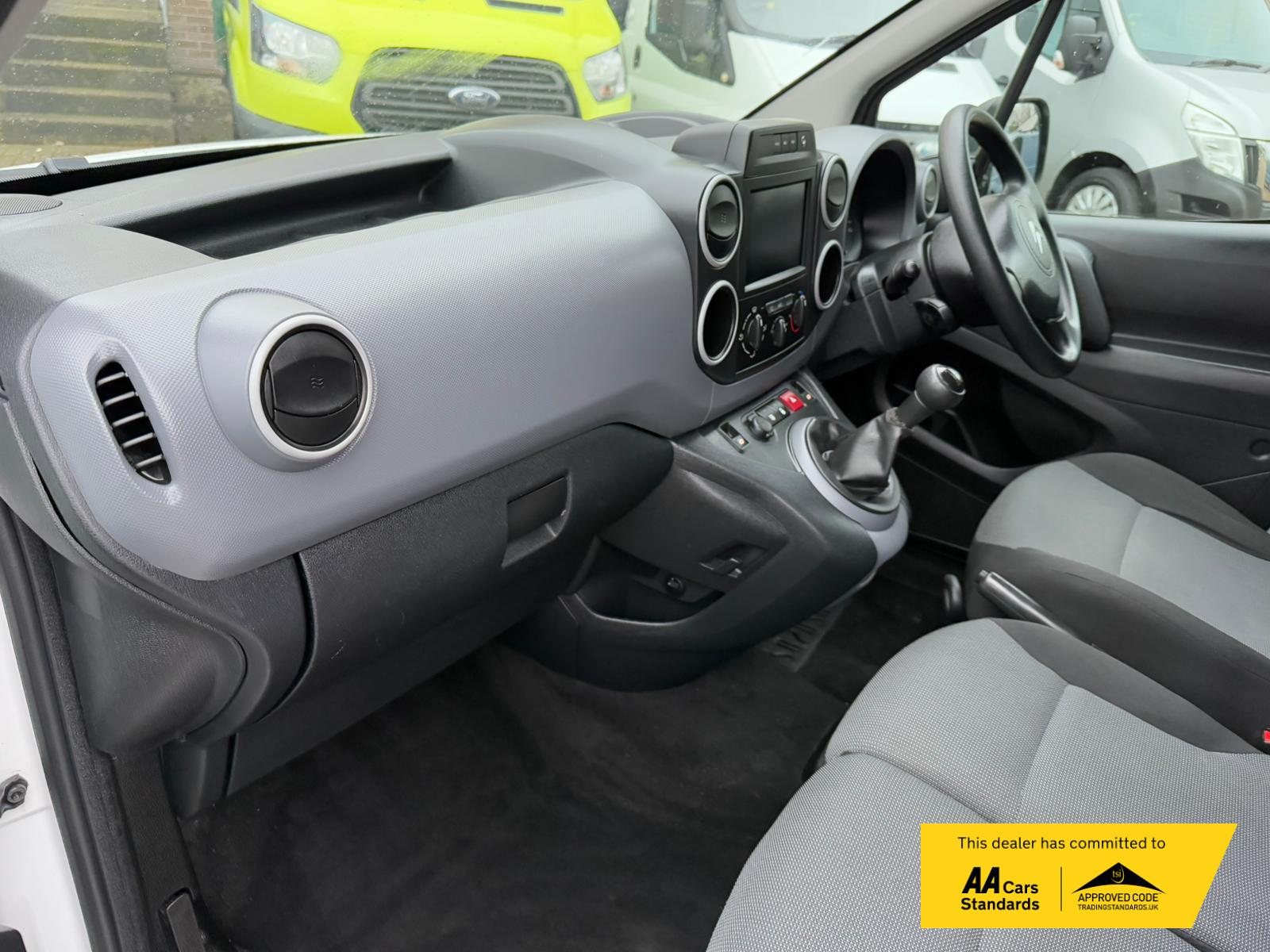 Citroen Berlingo 1.6 BlueHDi 850 Enterprise Panel Van 5dr Diesel Manual L1 (112 g/km, 100 bhp)