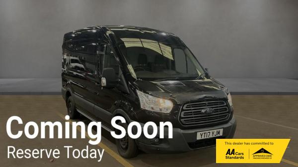 Ford Transit 2.2 TDCi 290 Trend Panel Van 5dr Diesel Manual FWD L2 H2 Euro 5 (s/s) (125 ps)