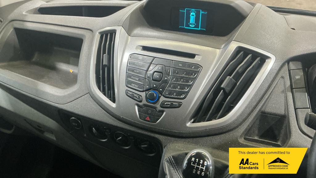 Ford Transit 2.2 TDCi 290 Trend Panel Van 5dr Diesel Manual FWD L2 H2 Euro 5 (s/s) (125 ps)