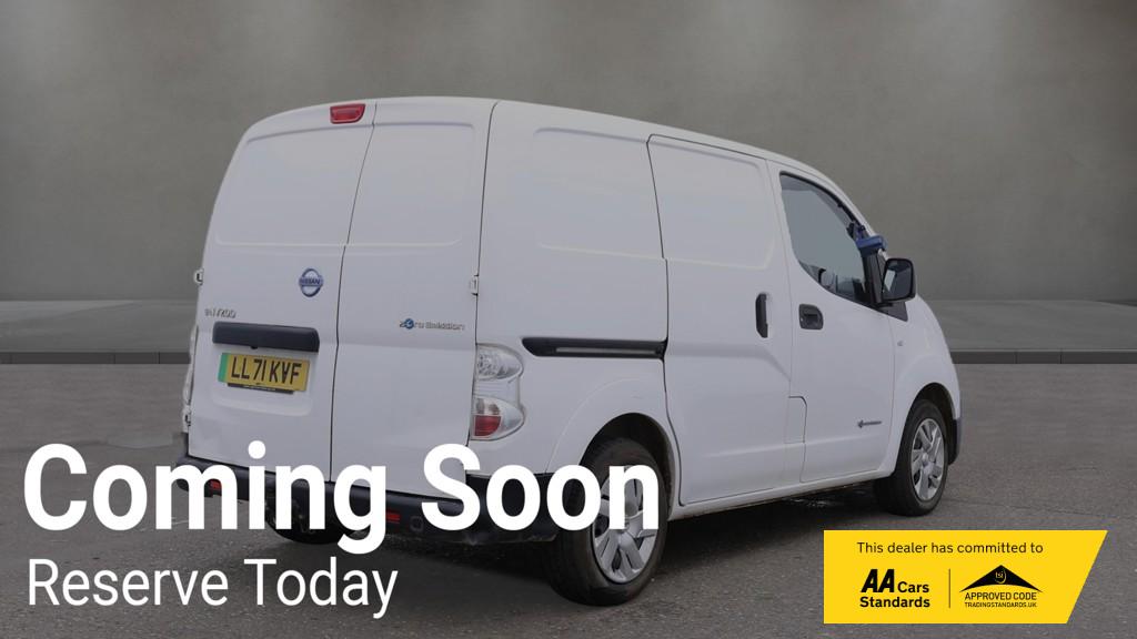 2021 Nissan e-NV200 40kWh Acenta Panel Van 5dr Electric Auto SWB (Quick Charge) (109 ps) - Thumbnail 3
