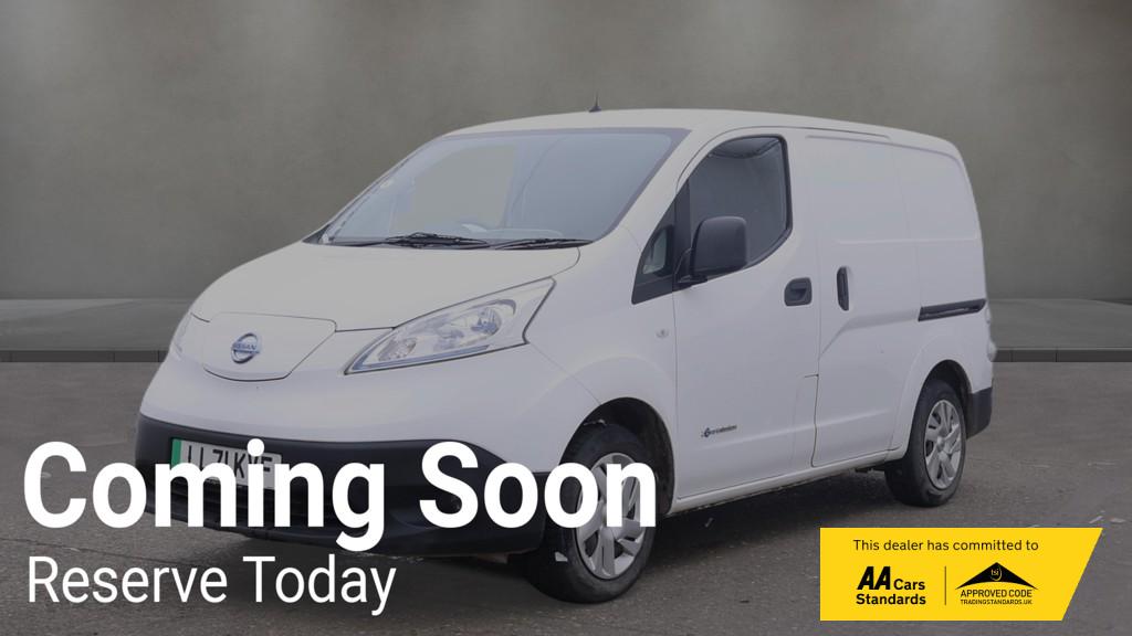 2021 Nissan e-NV200 40kWh Acenta Panel Van 5dr Electric Auto SWB (Quick Charge) (109 ps) - Thumbnail 2