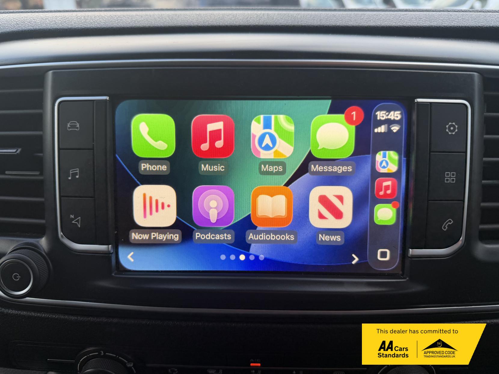 Vauxhall Vivaro 2.0 Turbo D 3100 Sportive Panel Van 5dr Diesel Auto L2 H1 Euro 6 (s/s) (120 ps)