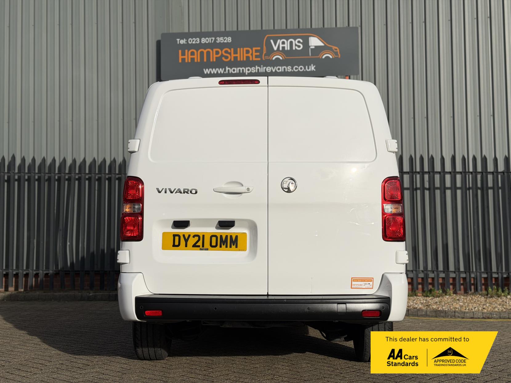Vauxhall Vivaro 2.0 Turbo D 3100 Sportive Panel Van 5dr Diesel Auto L2 H1 Euro 6 (s/s) (120 ps)