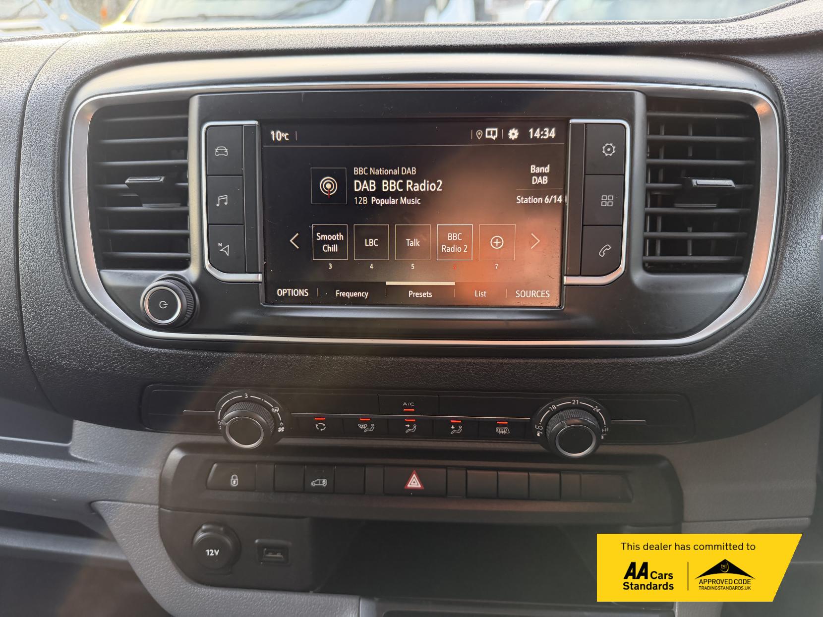 Vauxhall Vivaro 2.0 Turbo D 3100 Sportive Panel Van 5dr Diesel Auto L2 H1 Euro 6 (s/s) (120 ps)