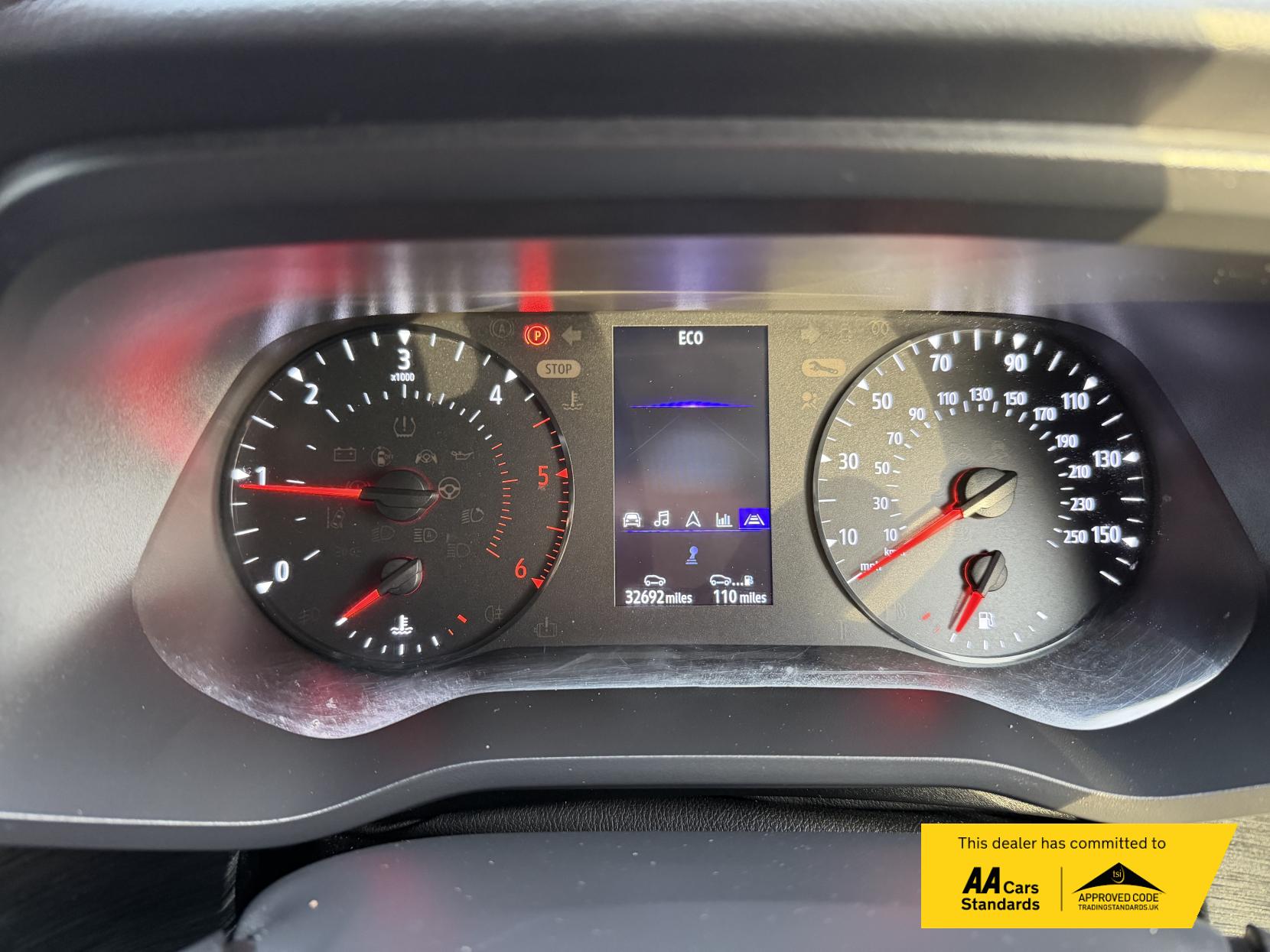 Renault Trafic 2.0 dCi Blue SL28 Sport Panel Van 5dr Diesel Manual L1 H1 Euro 6 (s/s) (130 ps)