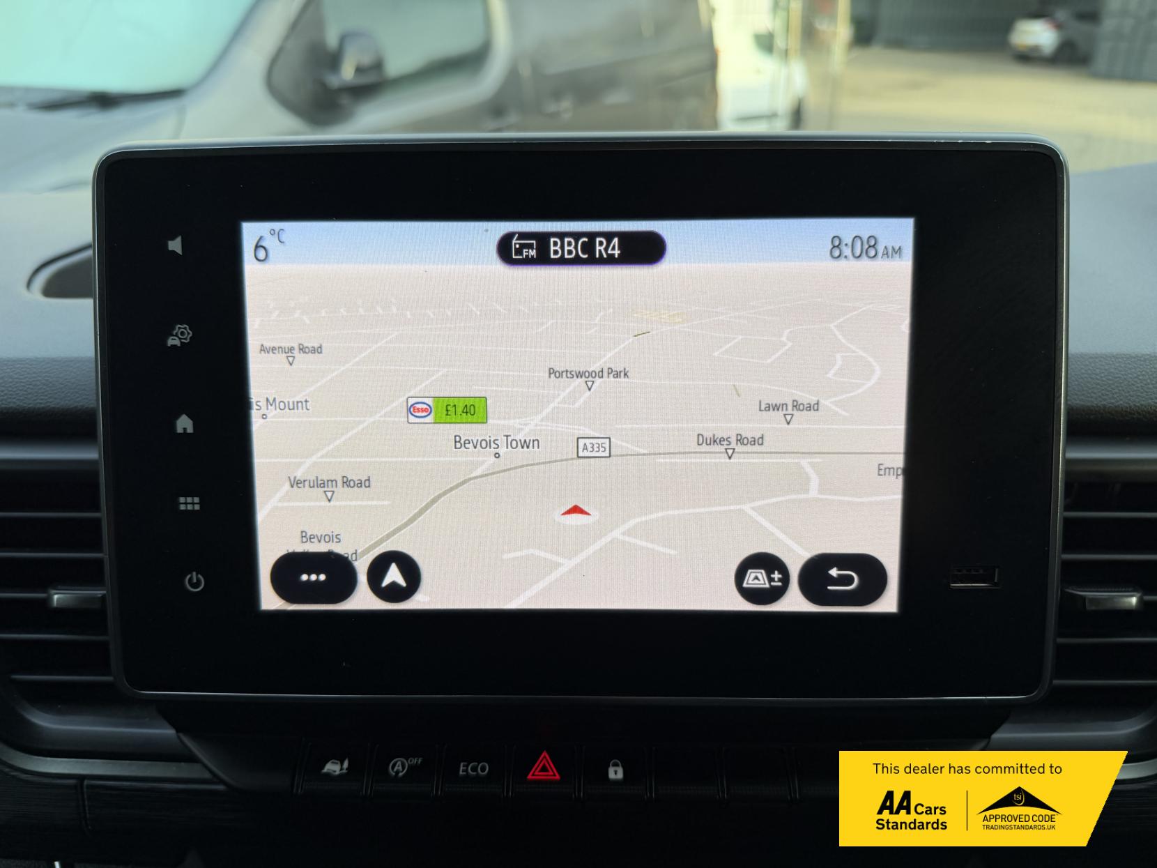 Renault Trafic 2.0 dCi Blue SL28 Sport Panel Van 5dr Diesel Manual L1 H1 Euro 6 (s/s) (130 ps)