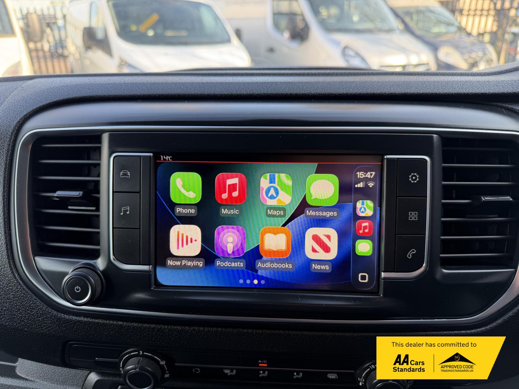 Citroen Dispatch 2.0 BlueHDi 1400 Enterprise M Panel Van 6dr Diesel Manual FWD 2 Euro 6 (s/s) (120 ps)