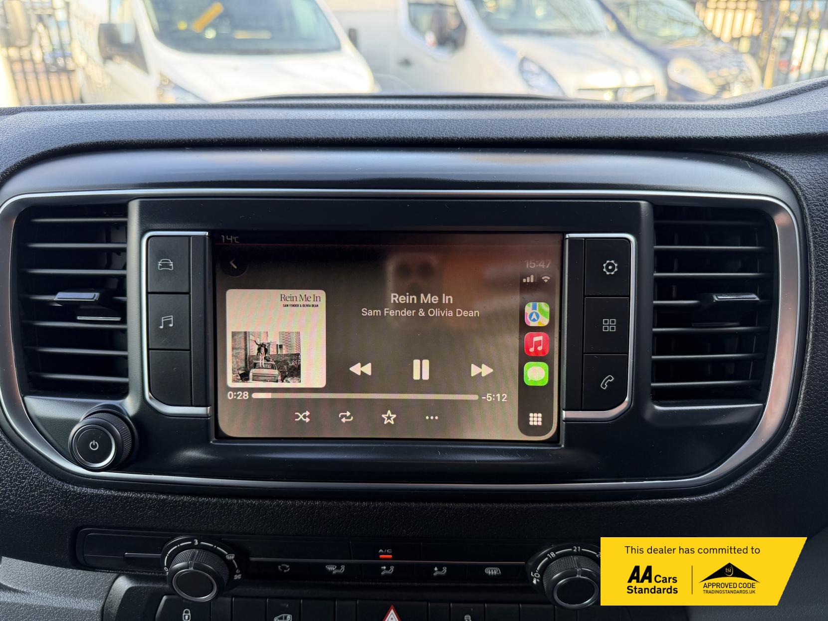 Citroen Dispatch 2.0 BlueHDi 1400 Enterprise M Panel Van 6dr Diesel Manual FWD 2 Euro 6 (s/s) (120 ps)