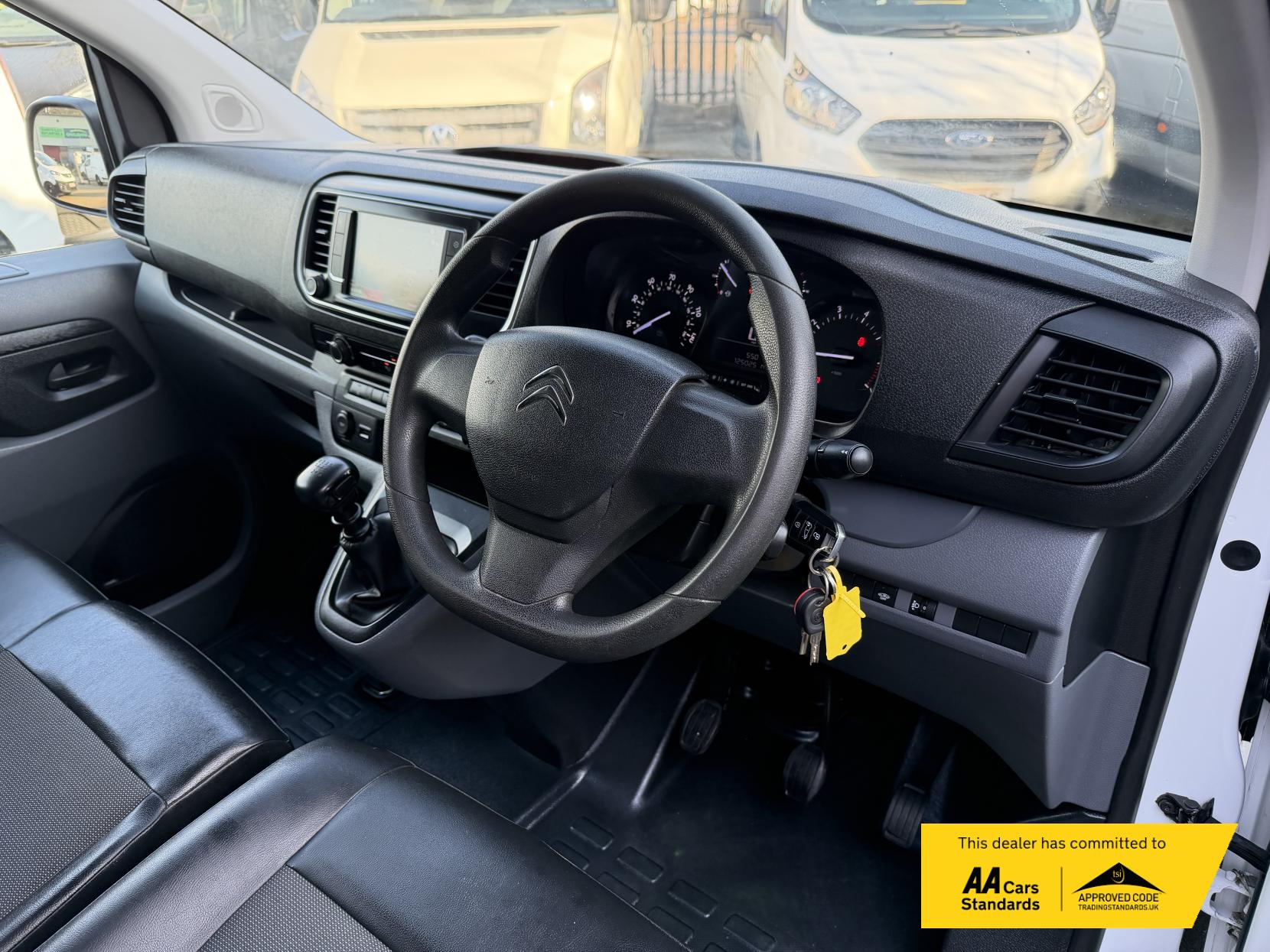 Citroen Dispatch 2.0 BlueHDi 1400 Enterprise M Panel Van 6dr Diesel Manual FWD 2 Euro 6 (s/s) (120 ps)