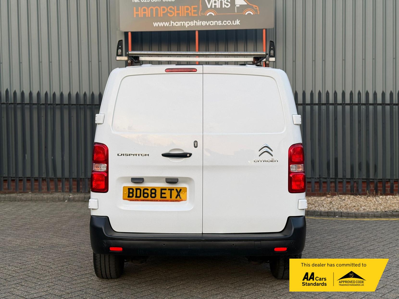 Citroen Dispatch 2.0 BlueHDi 1400 Enterprise M Panel Van 6dr Diesel Manual FWD 2 Euro 6 (s/s) (120 ps)