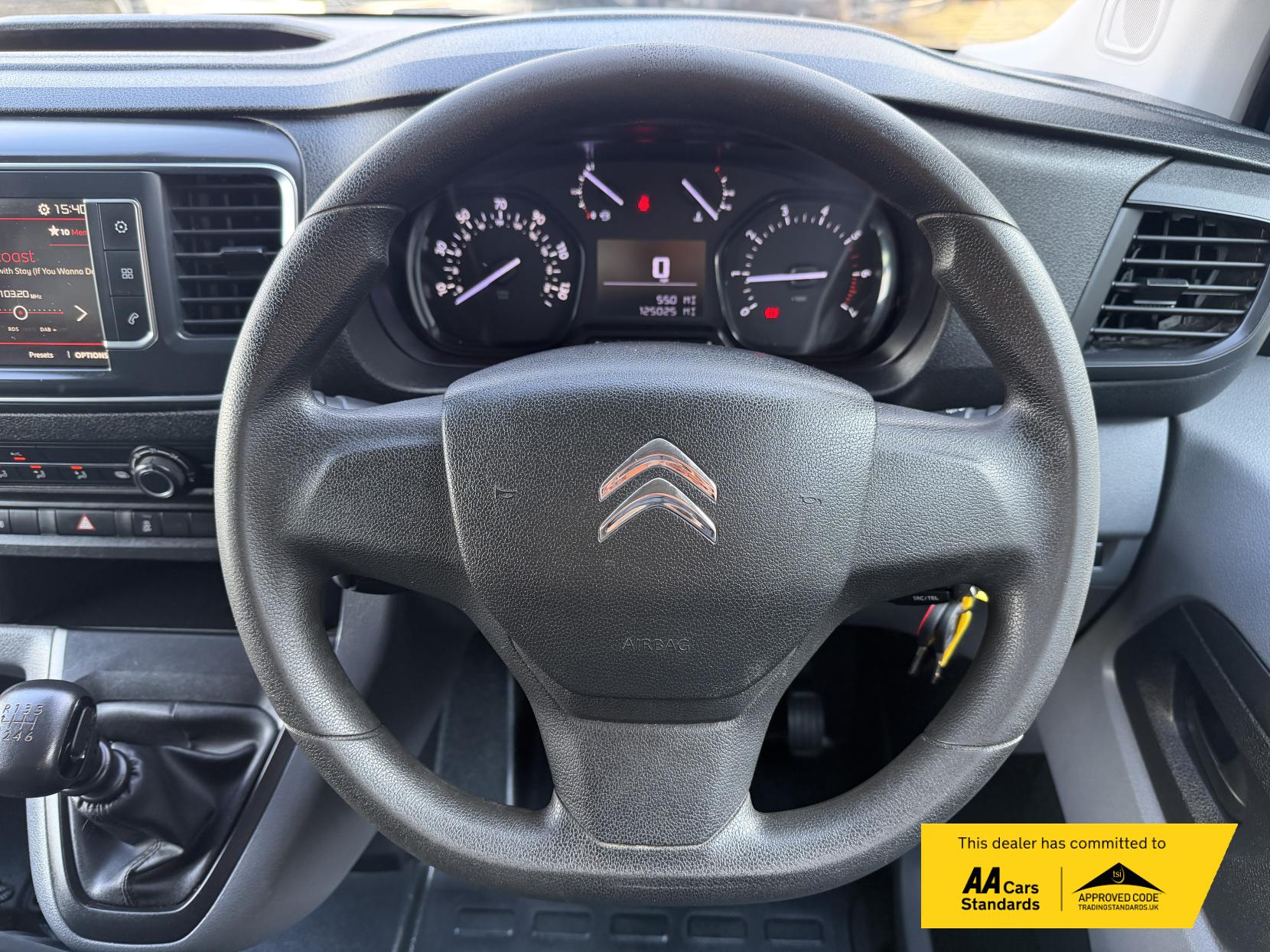 Citroen Dispatch 2.0 BlueHDi 1400 Enterprise M Panel Van 6dr Diesel Manual FWD 2 Euro 6 (s/s) (120 ps)