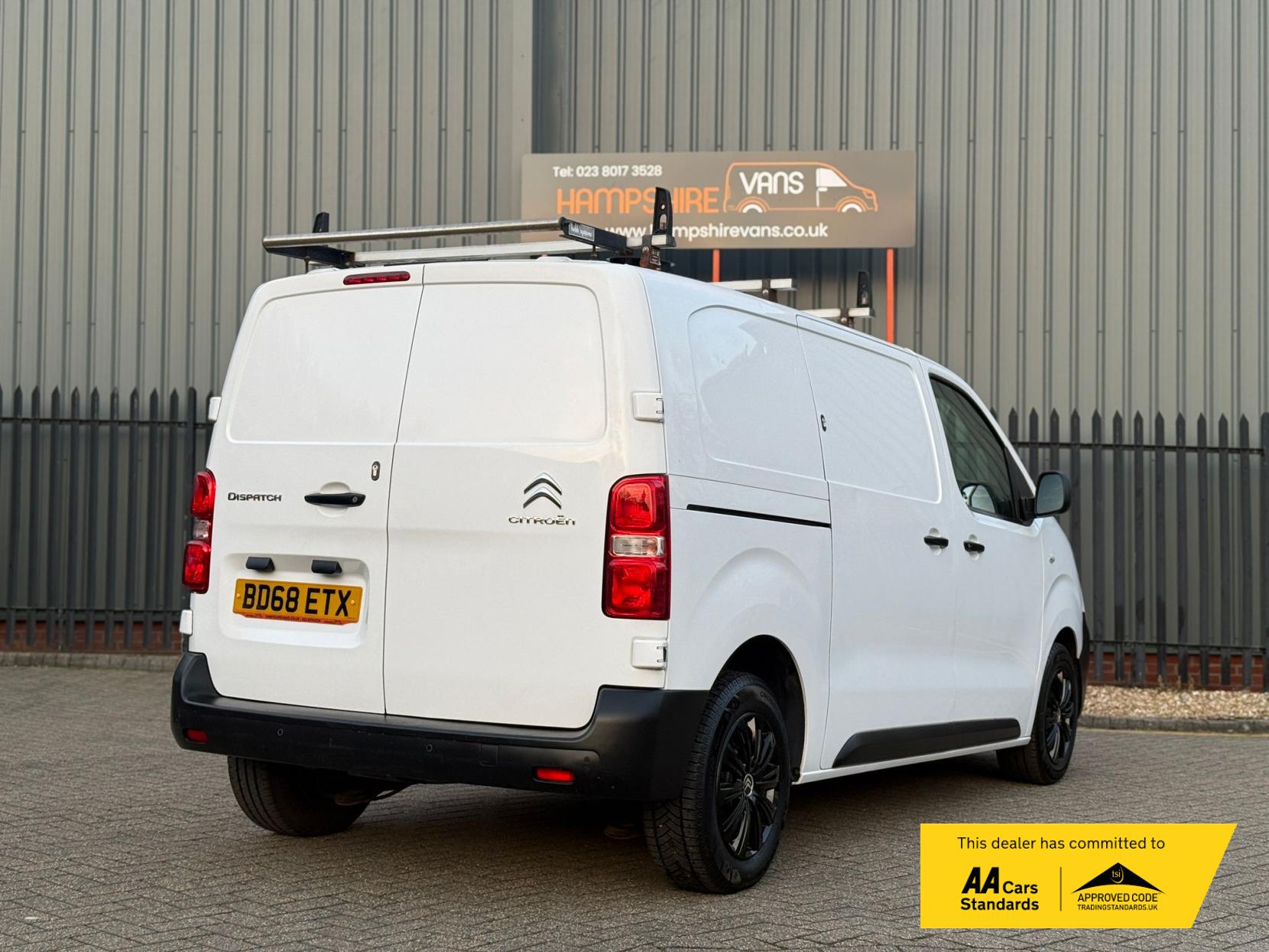 Citroen Dispatch 2.0 BlueHDi 1400 Enterprise M Panel Van 6dr Diesel Manual FWD 2 Euro 6 (s/s) (120 ps)