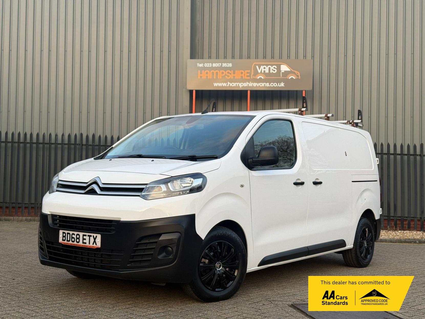 Citroen Dispatch 2.0 BlueHDi 1400 Enterprise M Panel Van 6dr Diesel Manual FWD 2 Euro 6 (s/s) (120 ps)