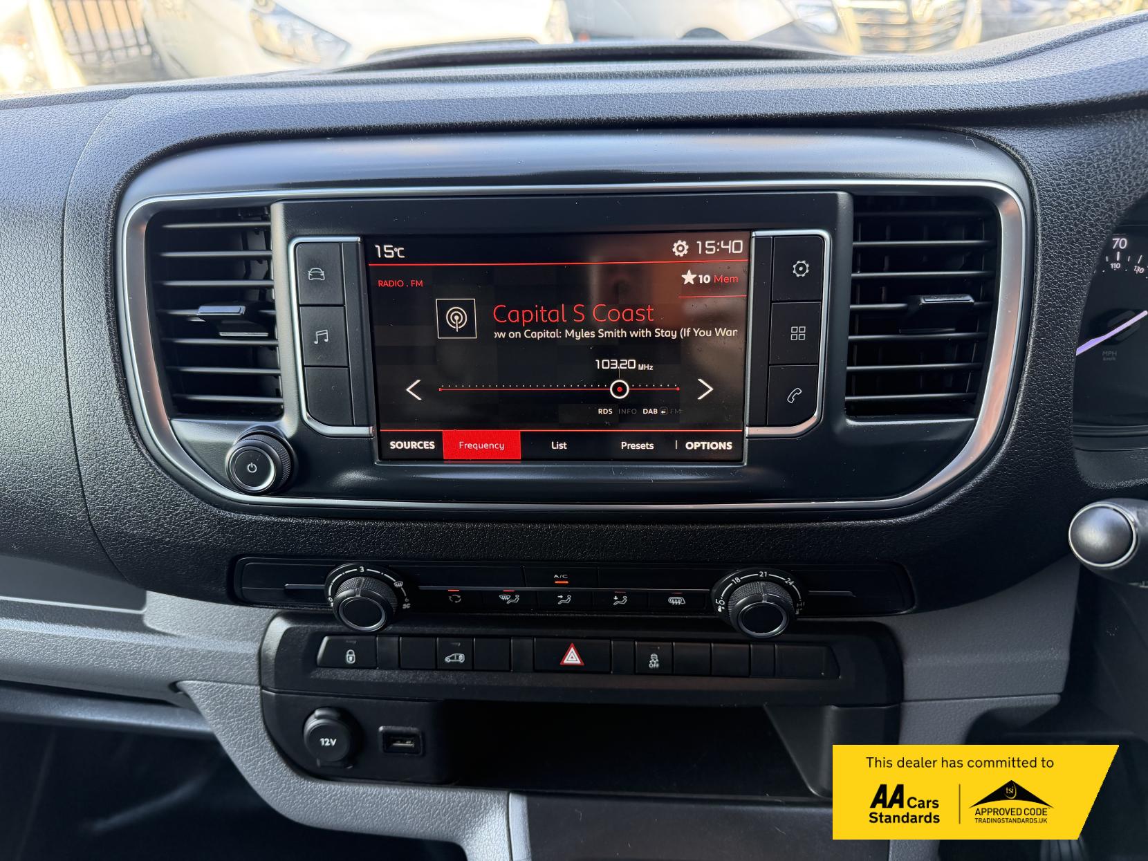 Citroen Dispatch 2.0 BlueHDi 1400 Enterprise M Panel Van 6dr Diesel Manual FWD 2 Euro 6 (s/s) (120 ps)